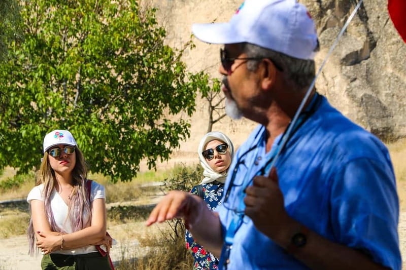 Cappadocia: Best of Red and Green Small Group Guided Tour - Key points to know before booking