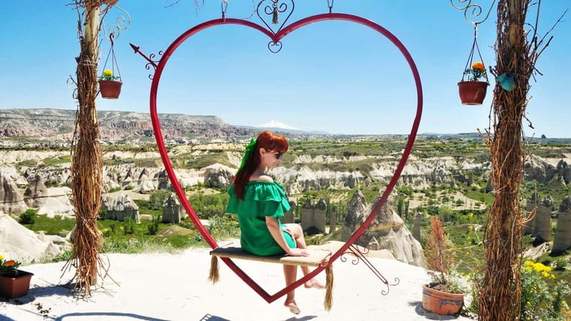Cappadocia: Best of Red and Green Small Group Guided Tour - Why this tour works for a first day in Cappadocia