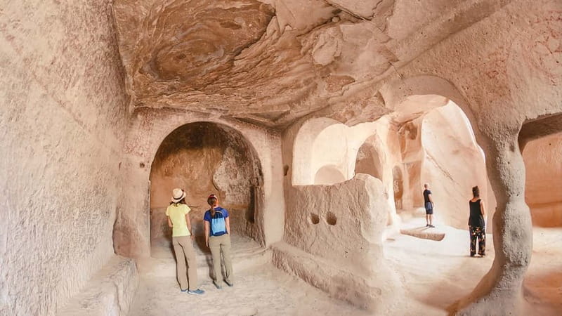 Cappadocia: Best of Red and Green Small Group Guided Tour - Paşabağı and the Chapel of Saint Simeon