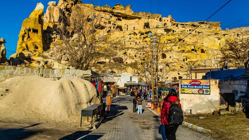Cappadocia: Best of Red and Green Small Group Guided Tour - Pigeon Valley and the Uçhisar view