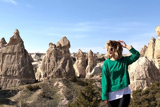 Cappadocia: Blue Tour and Sunrise Balloon Tour - Going underground at Kaymakli or Ozkonak