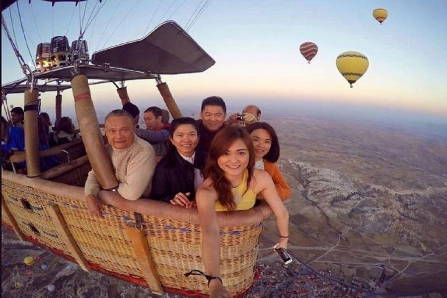 Cappadocia: Blue Tour and Sunrise Balloon Tour - What the $90 price really includes