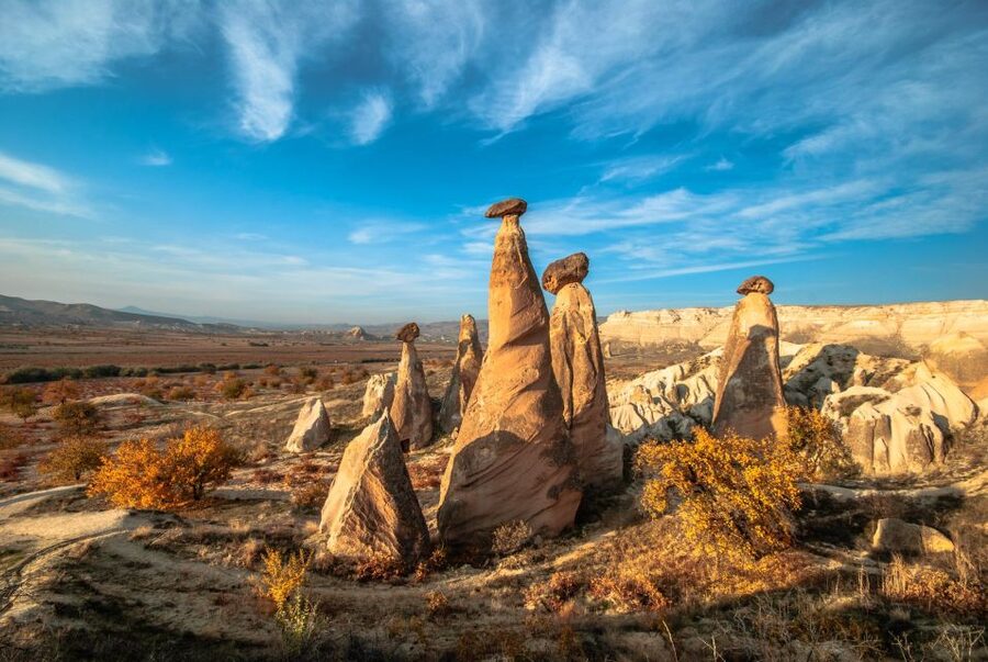 Cappadocia: Blue Tour with Entry Fees and Lunch - Çavuşin and its cave homes