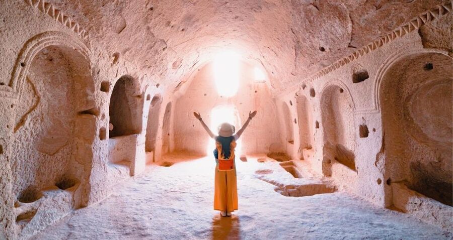 Cappadocia: Blue Tour with Entry Fees and Lunch - Pigeon Valley and the final views