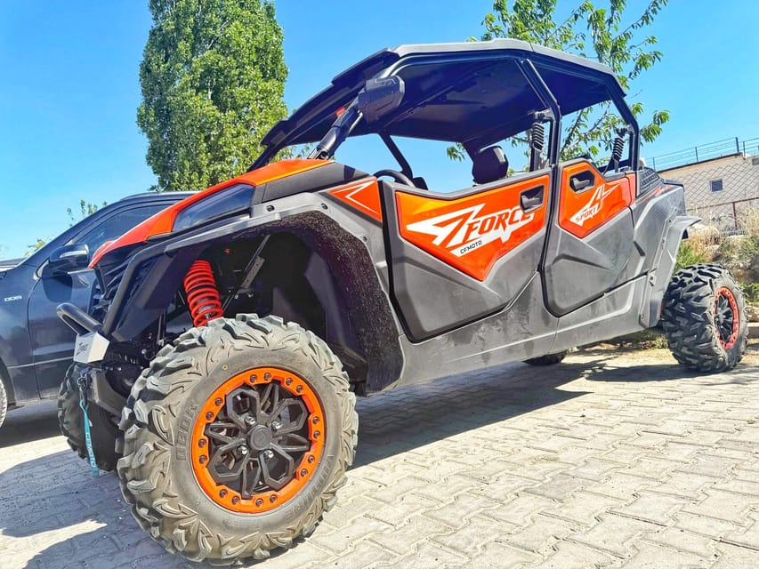 Cappadocia Buggy/UTV Tour- 1000CC - Following the guide through Cappadocia’s valleys