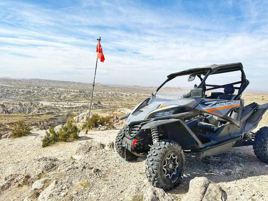 Cappadocia Buggy/UTV Tour- 1000CC - Choosing between one hour and two hours