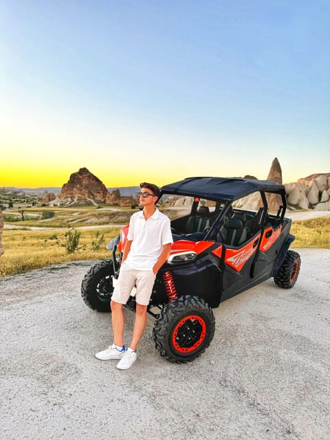 Cappadocia Buggy/UTV Tour- 1000CC - Who should book this Cappadocia ride