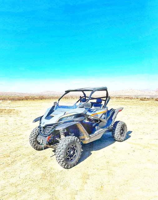 Cappadocia Buggy/UTV Tour- 1000CC - Practical details before you reserve