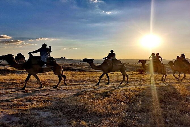 Cappadocia Camel Ride - Rose Valley starts the route with open views