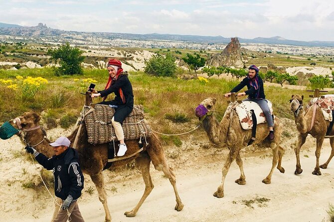 Cappadocia Camel Ride - Mesken Valley adds Uchisar views