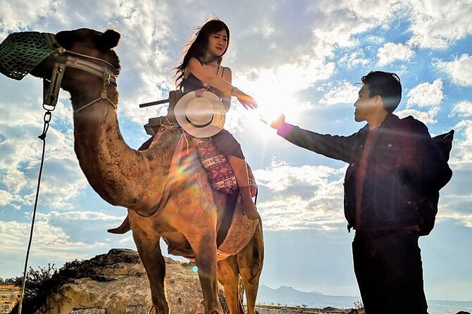 Cappadocia Camel Ride - Expect some town riding before the trails