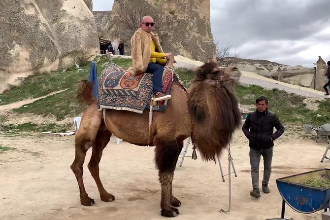 Cappadocia Camel Ride - The camels are part of the experience, for better and worse
