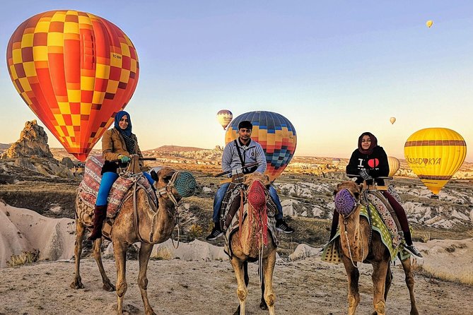 Cappadocia Camel Ride - Sunrise offers the best light, but also the most risk