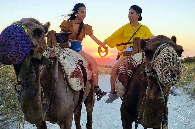 Cappadocia Camel Ride Experince Sunrise Sunset Daytime - Key points to know before you book