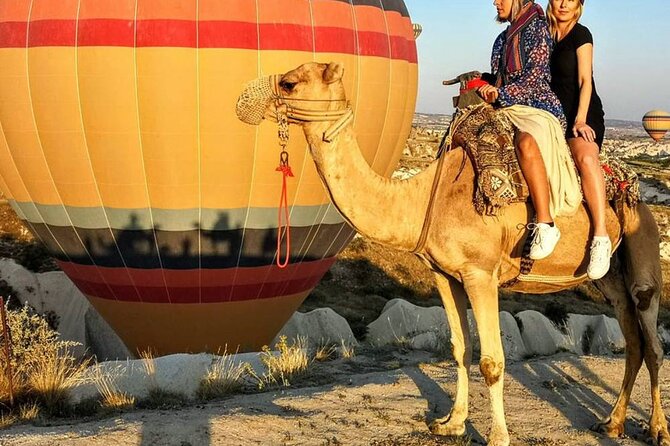 Cappadocia Camel Ride Experince Sunrise Sunset Daytime - Choosing sunrise, daytime, or sunset