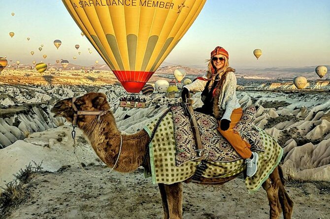 Cappadocia Camel Ride Experince Sunrise Sunset Daytime - Price and what you receive for $60