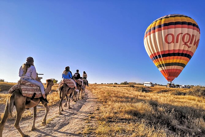Cappadocia Camel Ride Tour - Key details before you book