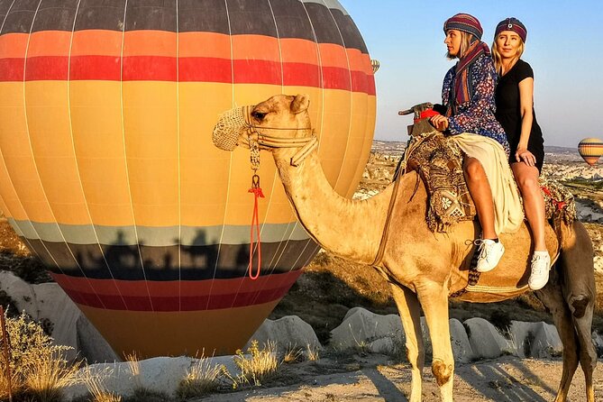 Cappadocia Camel Ride Tour - A camel ride made for Cappadocia photographs