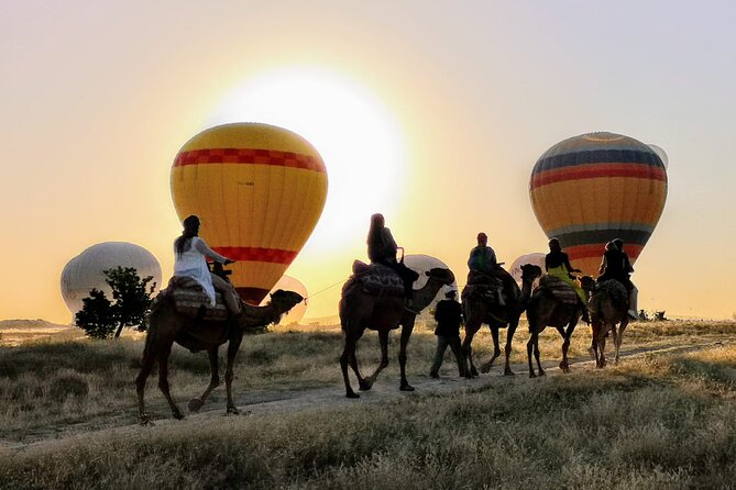 Cappadocia Camel Ride Tour - Ortahisar adds a quieter side of Cappadocia