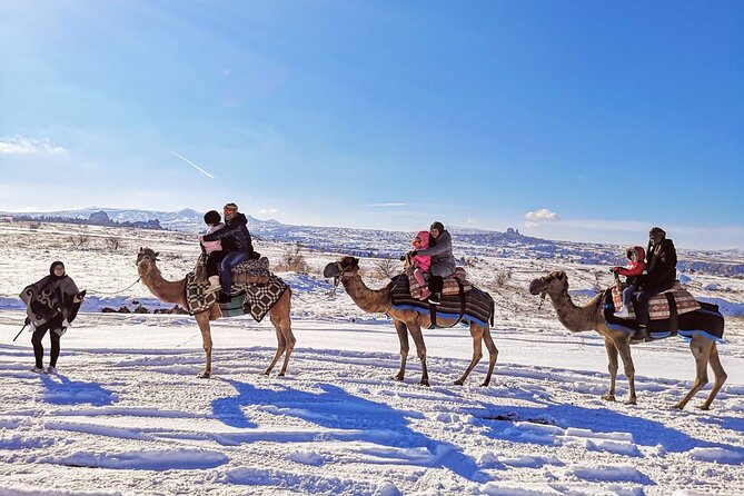 Cappadocia Camel Ride Tour - Rose Valley and the best light of the day