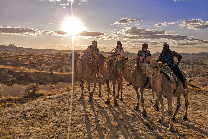 Cappadocia Camel Ride Tour - Camels, handling, and comfort