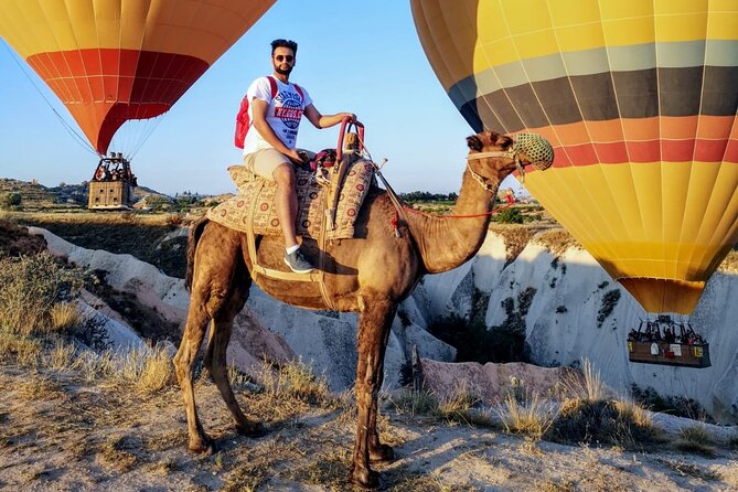Cappadocia Camel Ride Tour - Pickup, group size, and communication