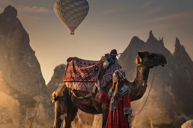 Cappadocia Camel Ride with Balloon View or at Sunset - Why a camel makes sense in Cappadocia