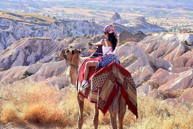 Cappadocia Camel Ride with Balloon View or at Sunset - Returning through Rose Valley