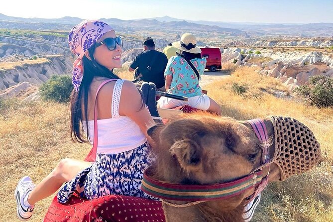 Cappadocia Camel Ride with Balloon View or at Sunset - Balloon views or sunset: choosing the right departure
