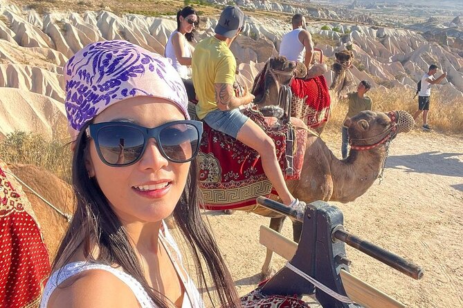 Cappadocia Camel Ride with Balloon View or at Sunset - What the $49.39 price includes in practical terms