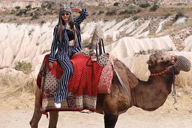 Cappadocia Camel Ride with Balloon View or at Sunset - Rose Valley: the best setting for the first views