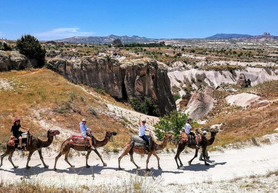 Cappadocia: Camel Safari - A Camel Caravan into Meskenler Valley
