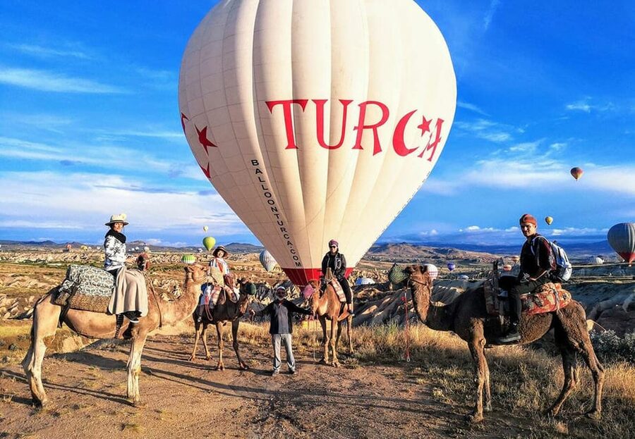 Cappadocia: Camel Safari - Sunrise, sunset, or daytime?