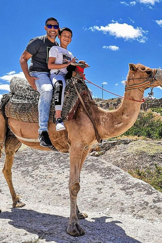 Cappadocia: Camel Safari - What the Ride Feels Like