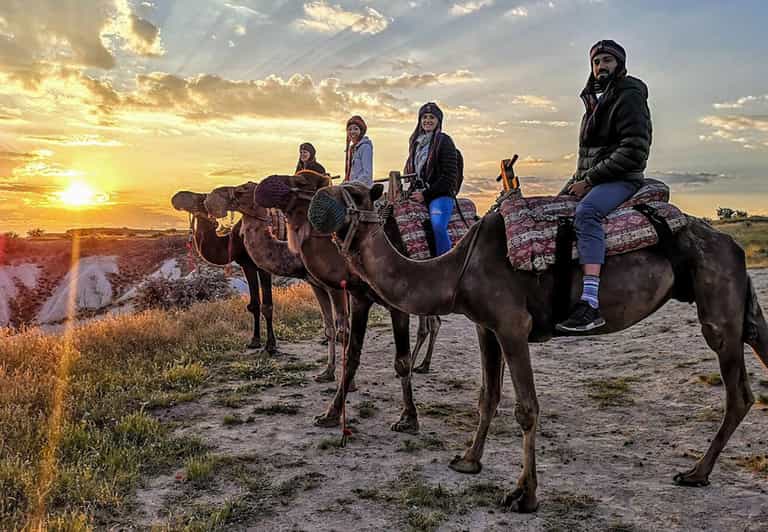 Cappadocia: Camel Safari - The Guides Make the Difference