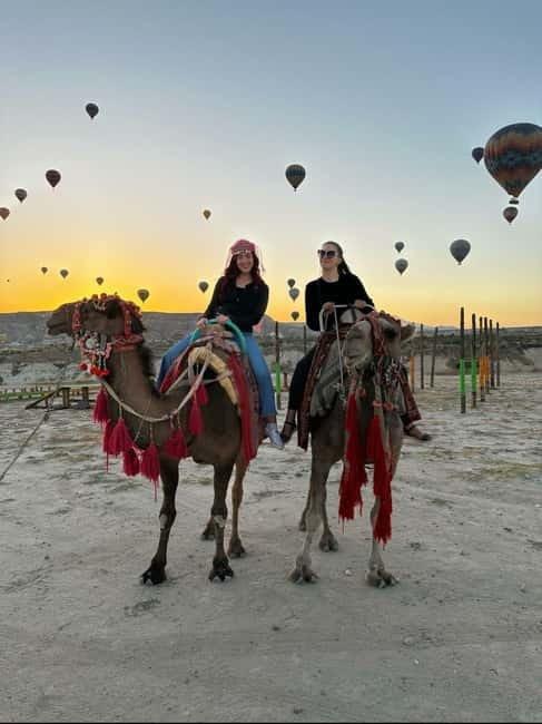 Cappadocia: Camel Safari Tour with Transfer - A camel ride through Cappadocia’s strange valleys