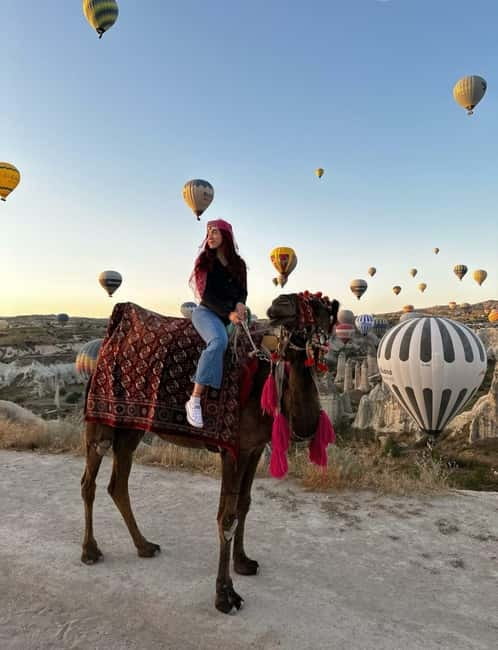 Cappadocia: Camel Safari Tour with Transfer - What happens from pickup to saddle