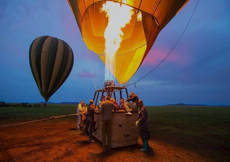 Cappadocia: Cat/Ihlara Valley Sunrise Hot Air Balloon Ride - The safety briefing and balloon preparation