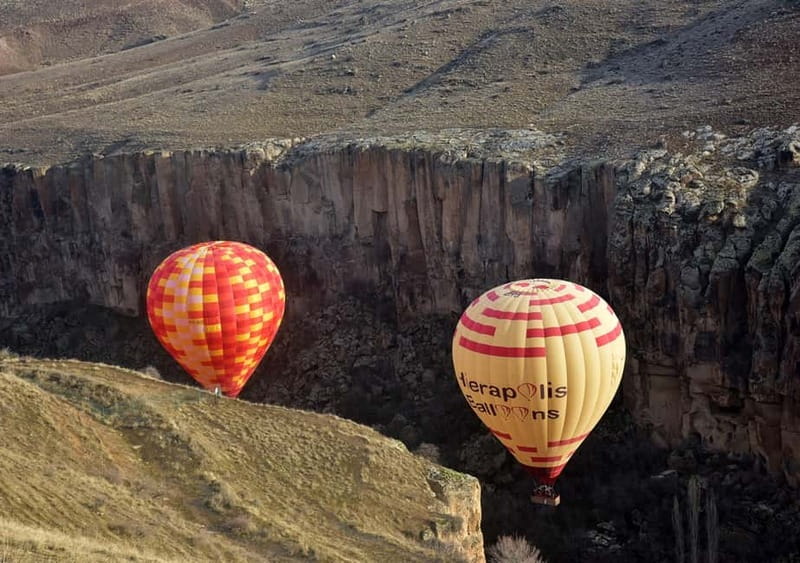 Cappadocia: Cat/Ihlara Valley Sunrise Hot Air Balloon Ride - One hour above Cat or Ihlara Valley