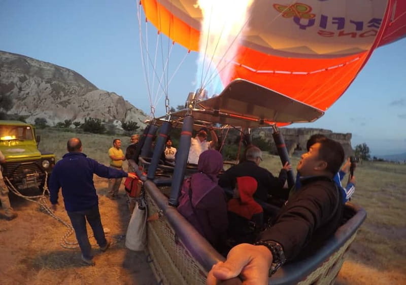 Cappadocia: Cat/Ihlara Valley Sunrise Hot Air Balloon Ride - The practical limits of a sunrise flight