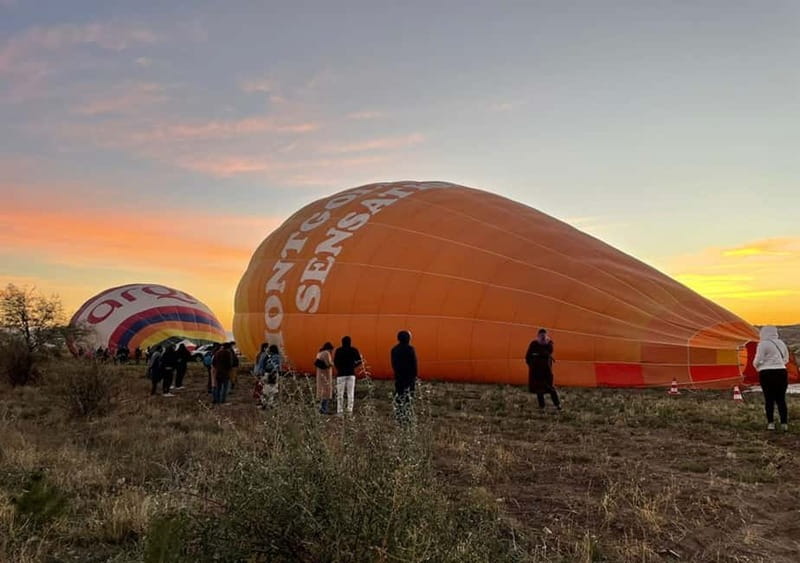 Cappadocia: Cat/Ihlara Valley Sunrise Hot Air Balloon Ride - Before dawn: pickup from seven Cappadocia towns