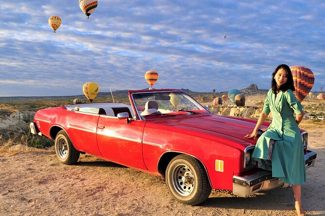 Cappadocia Classic Car Experince Sunrise, Sunset & Daytime Tour - Starting early from your hotel