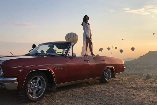 Cappadocia Classic Car Experince Sunrise, Sunset & Daytime Tour - Pasabag, or Monks Valley, and its rock churches