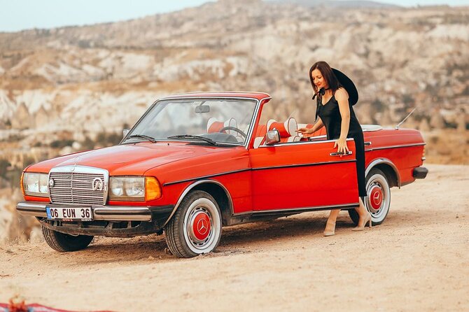 Cappadocia Classic Car Experince Sunrise, Sunset & Daytime Tour - Devrent Valley and its animal-shaped rocks