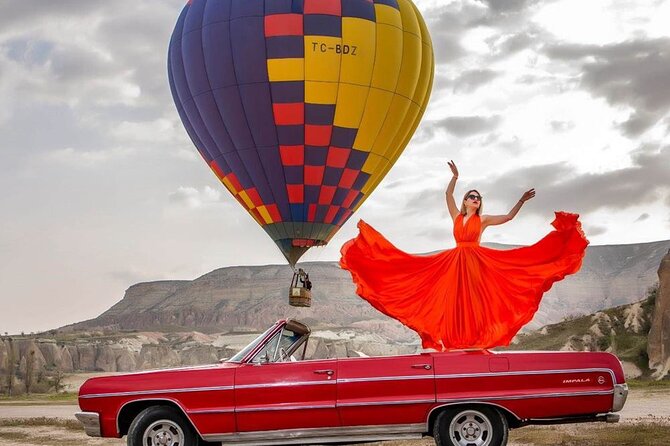 Cappadocia Classic Car Experince Sunrise, Sunset & Daytime Tour - Love Valley and Rose Valley: the first major views