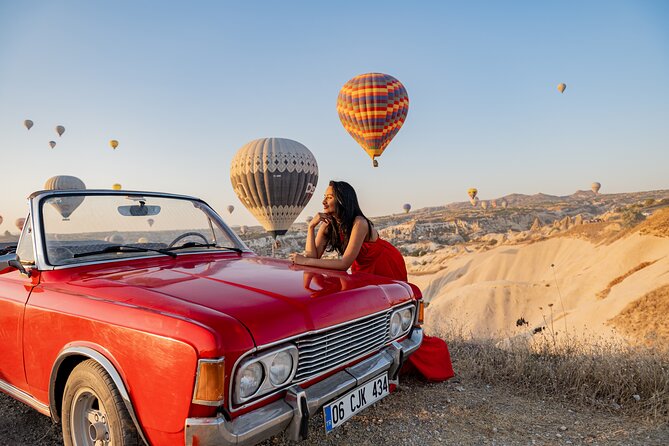 Cappadocia Classic Car Sunset or sunrise - Key points to know before booking