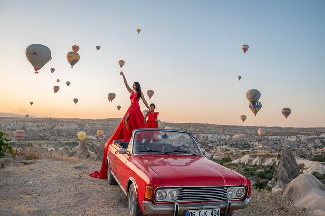 Cappadocia Classic Car Sunset or sunrise - Why this two-hour drive works so well in Cappadocia