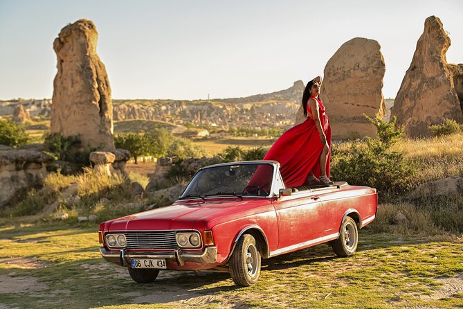 Cappadocia Classic Car Sunset or sunrise - The value of $96.33 for a private group