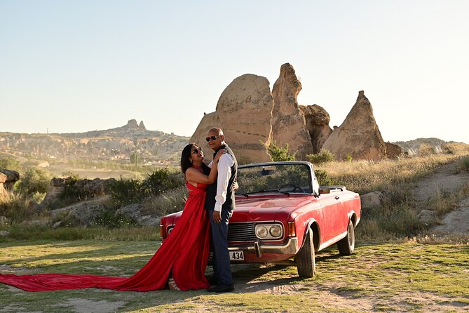 Cappadocia Classic Car Sunset or sunrise - What the driver adds to the experience