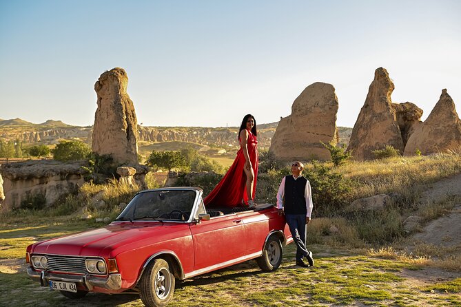 Cappadocia Classic Car Sunset or sunrise - Sunrise or sunset: which should you choose?